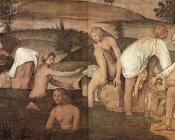 Girl Bathing - 伯纳迪诺·卢伊尼